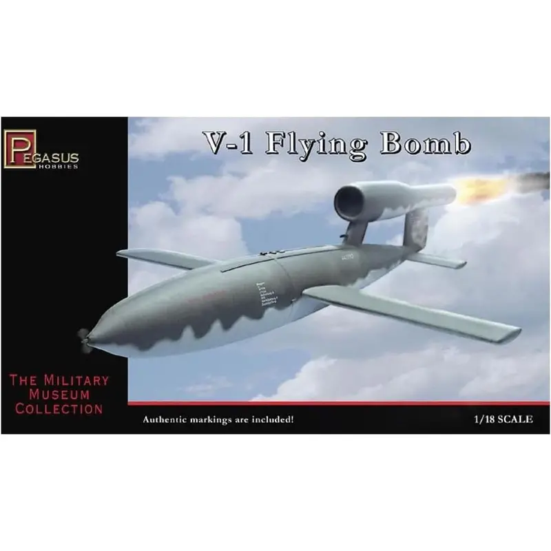 Pegasus 1/18 German V-1 Flying Bomb 1