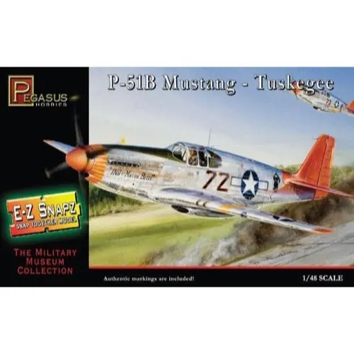 Pegasus 1/48 P-51B Mustang Tuskegee 1
