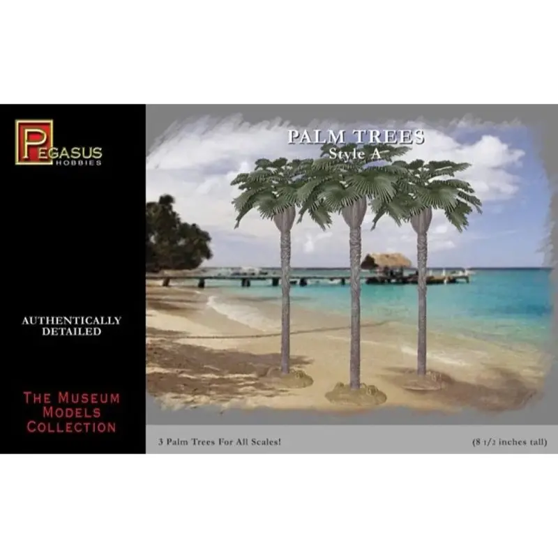 Pegasus 6501 Large Palm Trees Style A 1