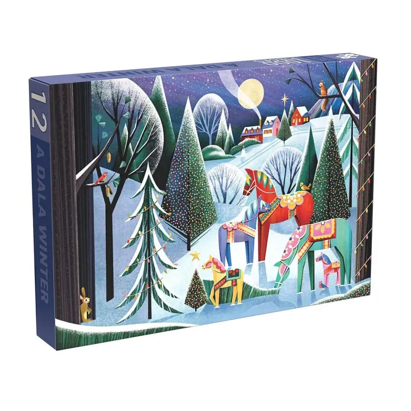 Penny Puzzle A Dala Winter 1000Pc Jigsaw Puzzle 1