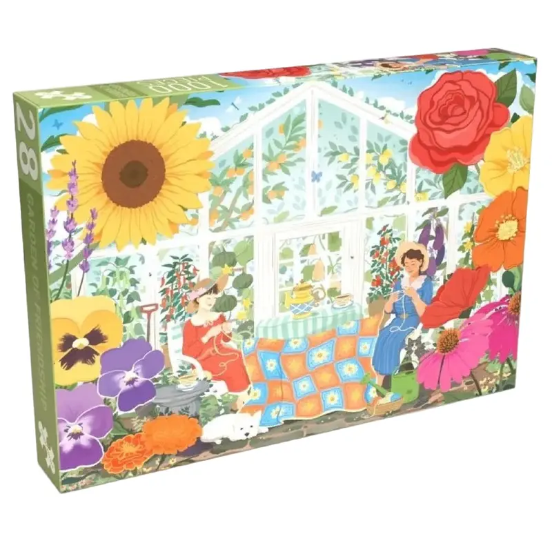 Penny Puzzle Garden Of Friendship 1000Pc Jigsaw Puzzle 1