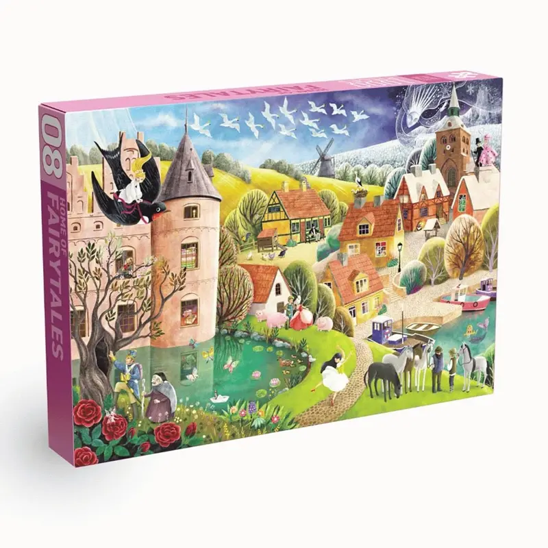 Penny Puzzle Home Of Fairy Tales 1000Pc Jigsaw Puzzle 1