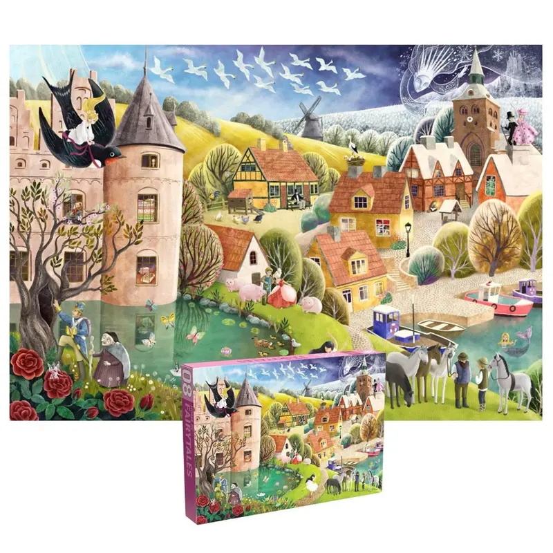 Penny Puzzle Home Of Fairy Tales 1000Pc Jigsaw Puzzle 2