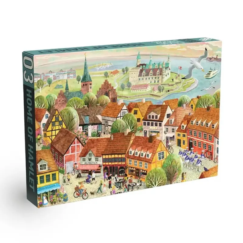 Penny Puzzle Home Of Hamlet 1000Pc Jigsaw Puzzle 1