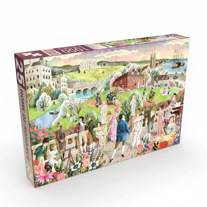 Penny Puzzle Home Of Romance 1000Pc Jigsaw Puzzle 1