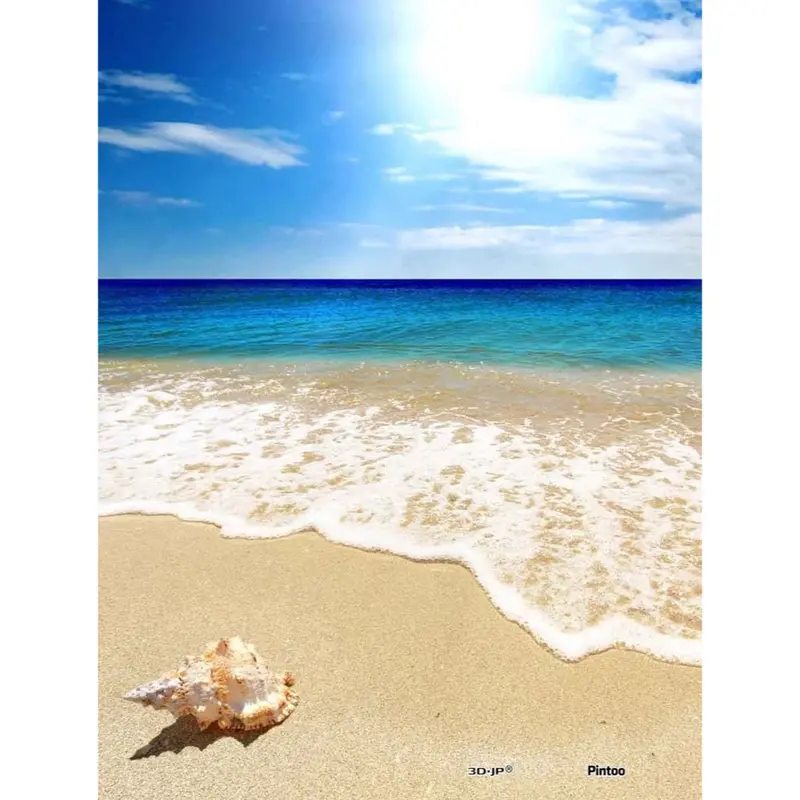 Piece Relax Seashell On Beach 150Pc Plastic Jigsaw Puzzle 1