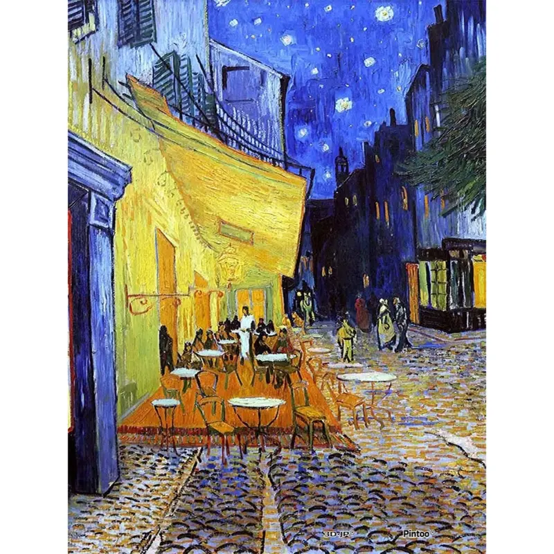 Pintoo Van Gogh Café Terrace Night 150P 1