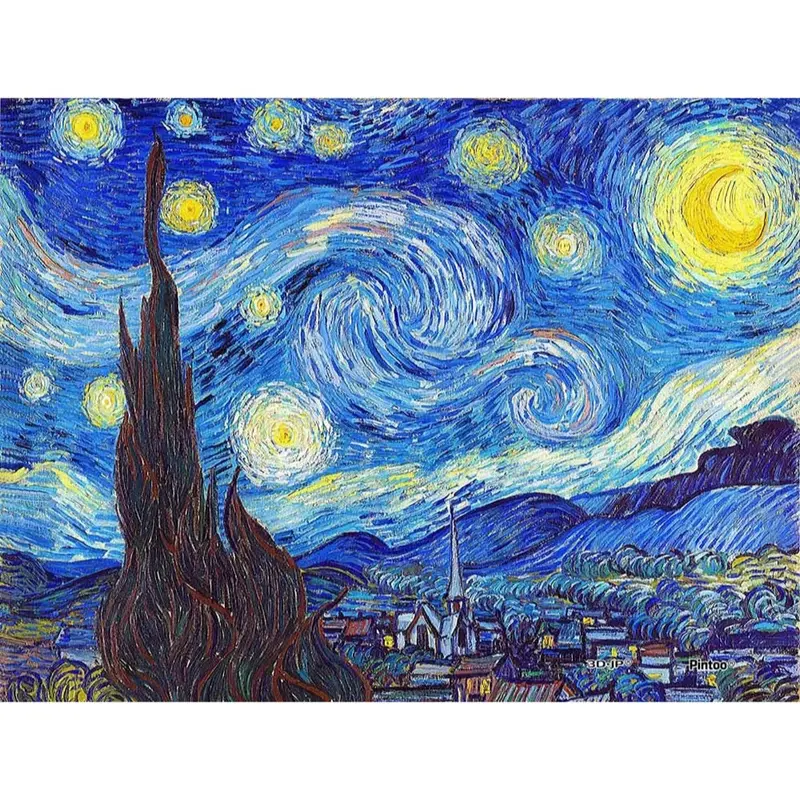 Pintoo Van Gogh Starry Night 1889 150P 1