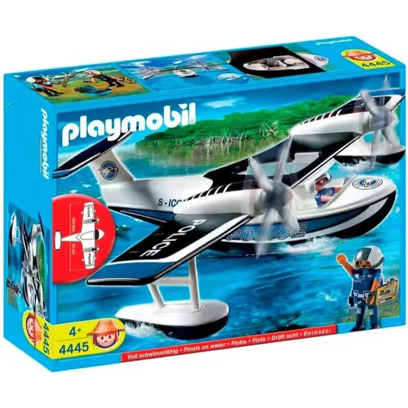 Playmobil 4445 Police Seaplane 1