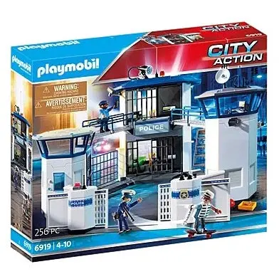 Playmobil 6919 Police Headquarters With Prison 1