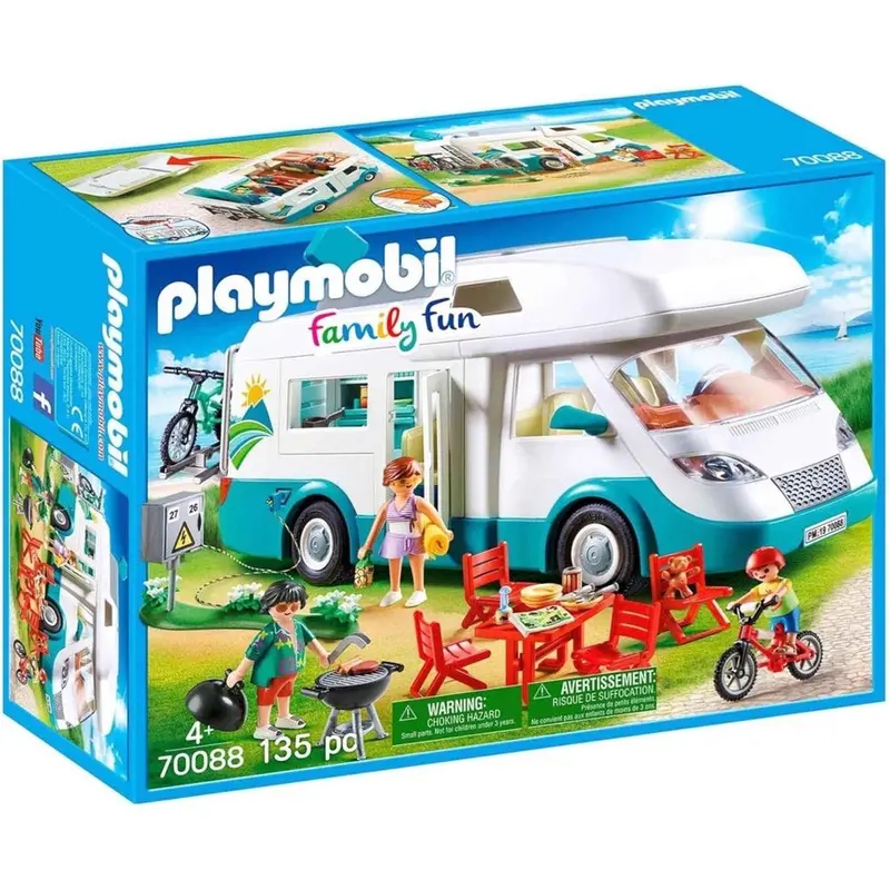 Playmobil 70088 Family Camper 1