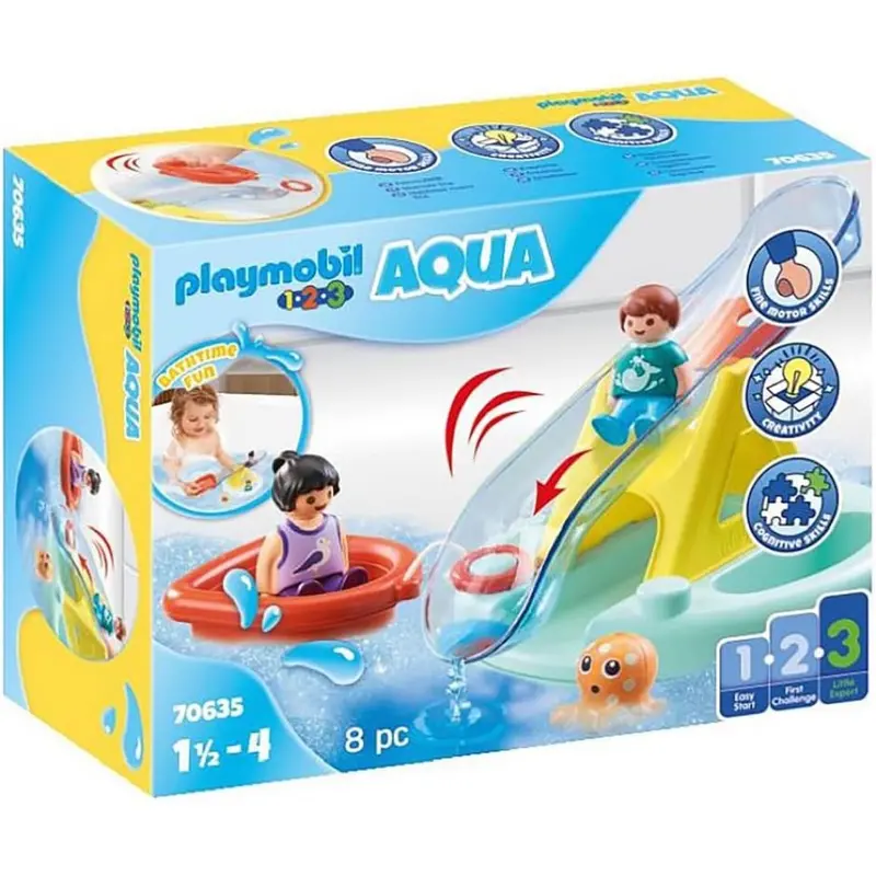 Playmobil 70635 Water Seesaw With Boat 1