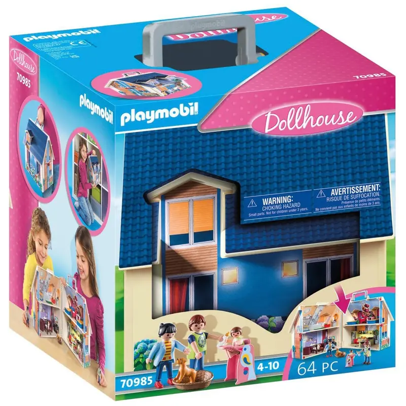 Playmobil 70985 Take Along Dollhouse 1