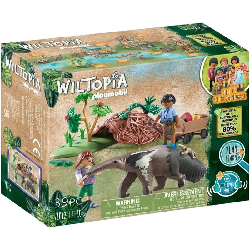 Playmobil 71012 Wiltopia Anteater Care 1