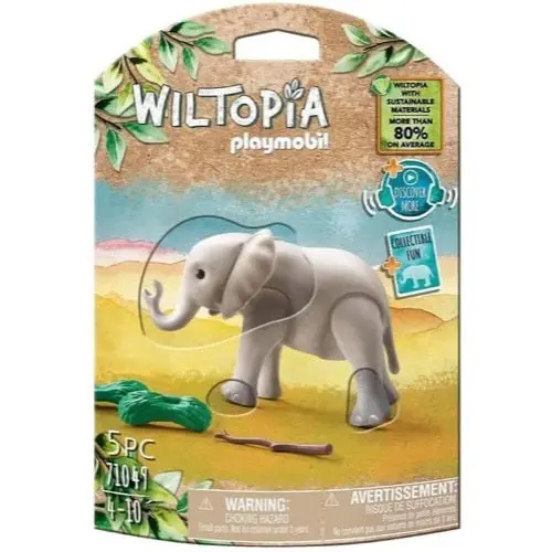 Playmobil 71049 Wiltopia Young Elephant 1