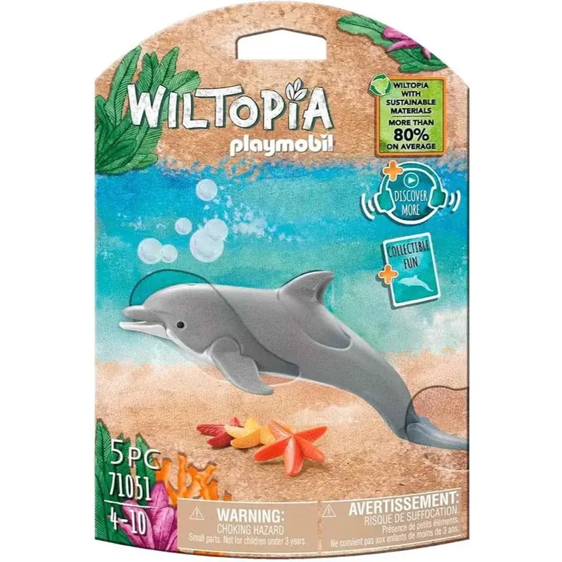 Playmobil 71051 Wiltopia Dolphin 1