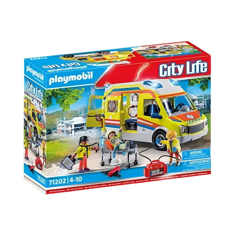Playmobil 71202 Ambulance With Lights And Sound 1