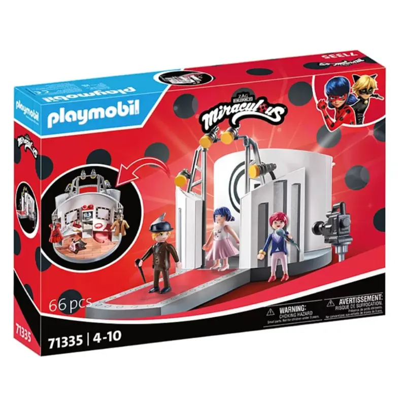 Playmobil 71335 Miraculous Fashion Show In Paris 1