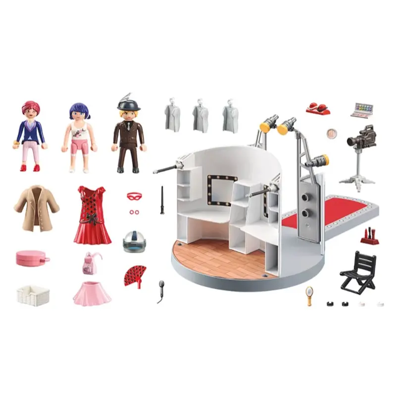 Playmobil 71335 Miraculous Fashion Show In Paris 2