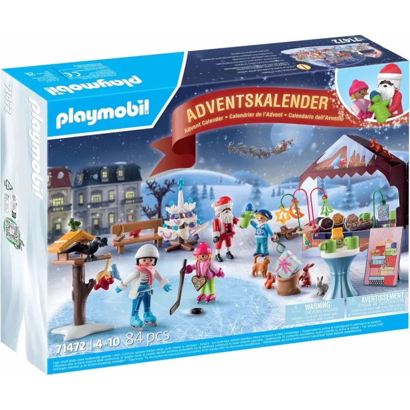 Playmobil 71472 Advent Calendar Trip To Christmas Market 1