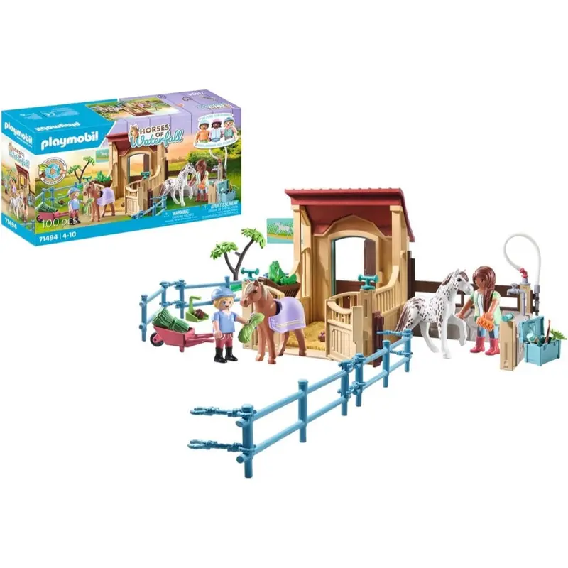 Playmobil 71494 Riding Stable 2
