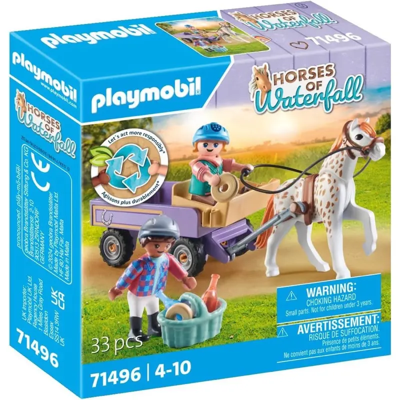 Playmobil 71496 Pony Carriage 1
