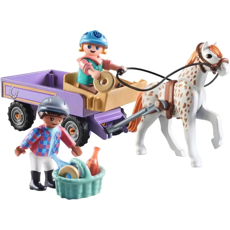 Playmobil 71496 Pony Carriage 2