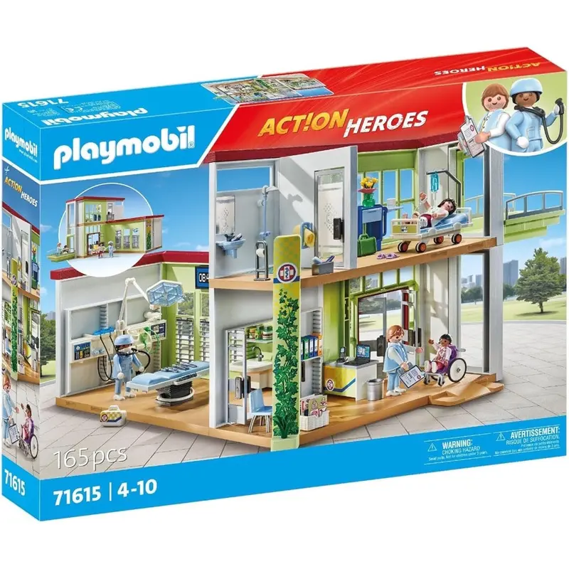 Playmobil 71615 Modern Hospital 1