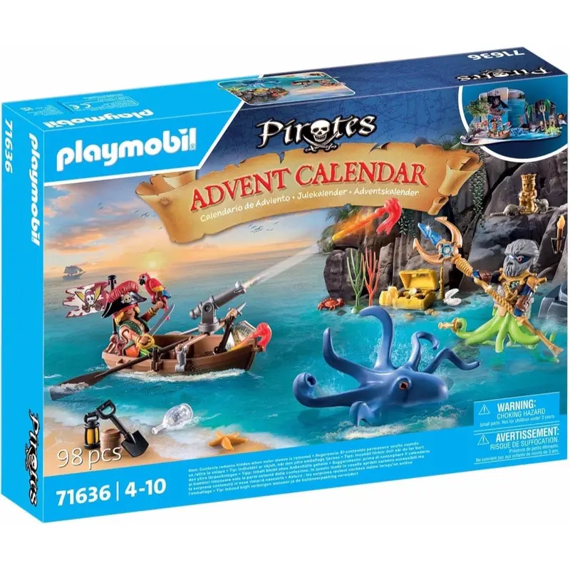 Playmobil 71636 Advent Calendar Pirates 1