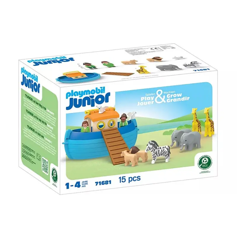 Playmobil 71681 Junior My Take Along Noah's Ark 1