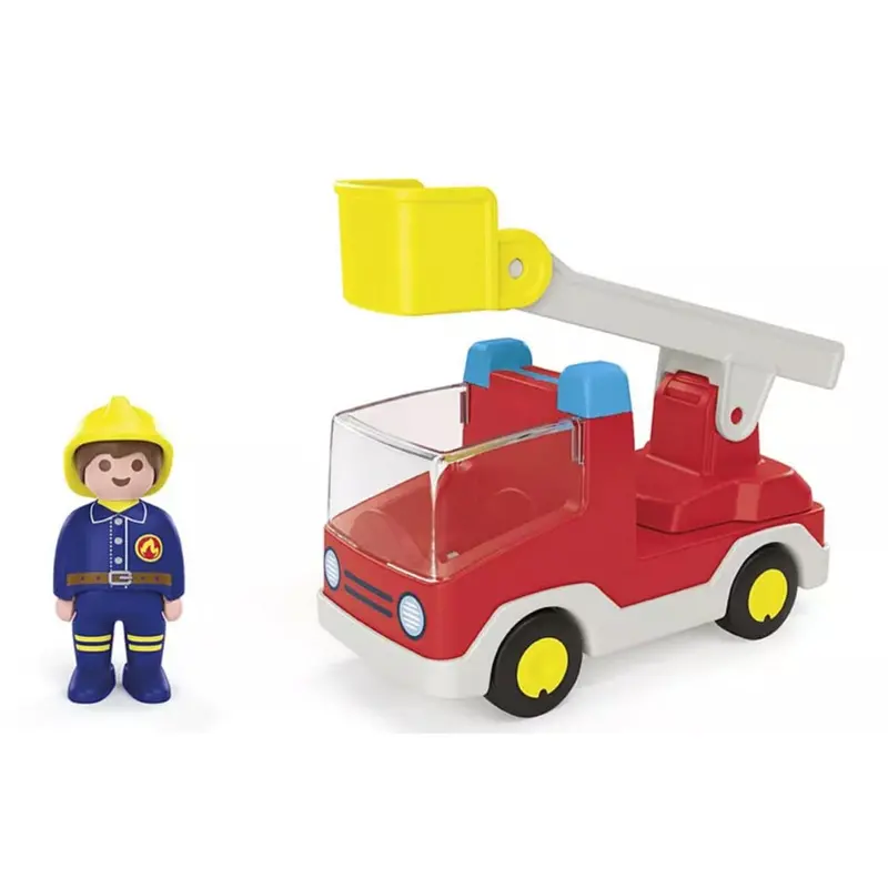 Playmobil 71683 Junior Ladder Unit Fire Truck 2