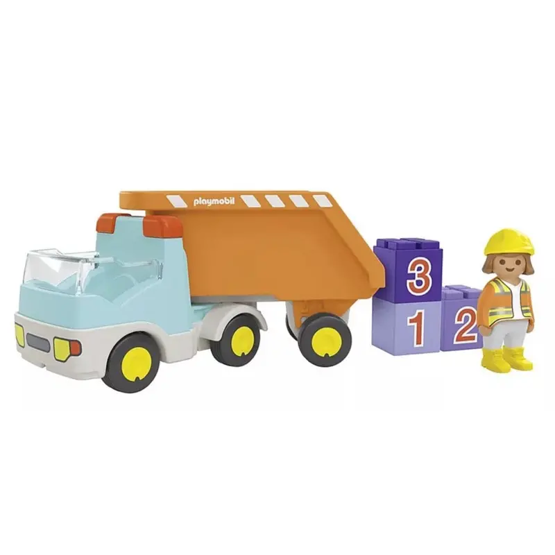 Playmobil 71685 Junior Dump Truck 2