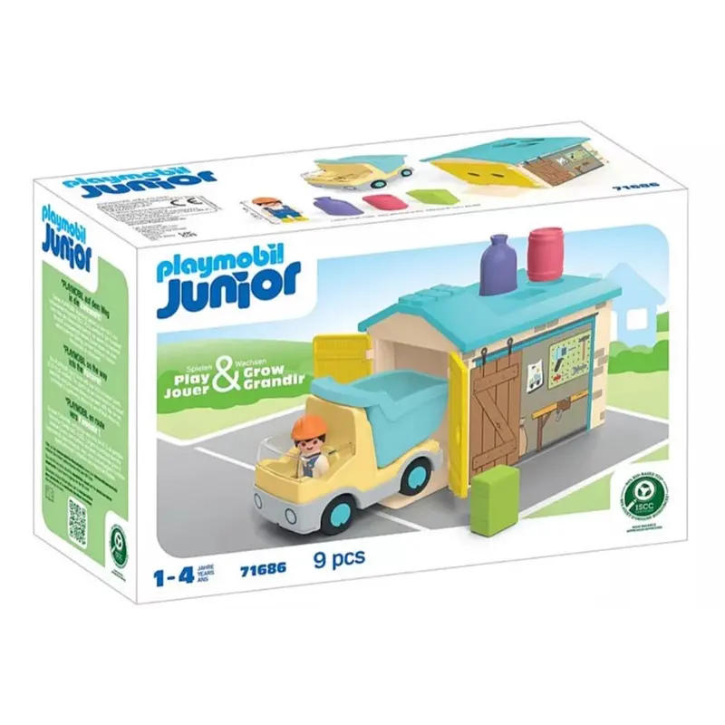 Playmobil 71686 Junior Construction Truck 1