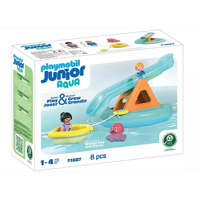 Playmobil 71687 Junior Aqua Water Seesaw Boat 1