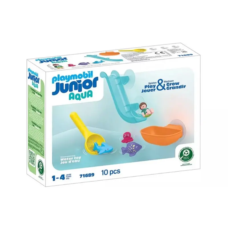 Playmobil 71689 Junior Aqua Water Slide Sea Animal 1