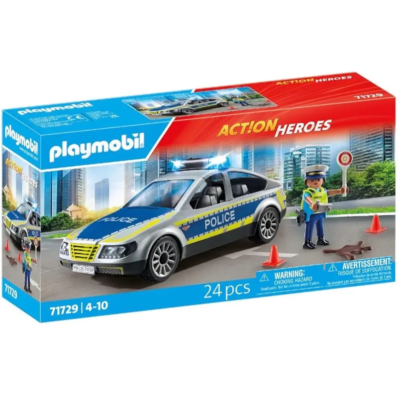 Playmobil 71729 Police Patrol Car 1