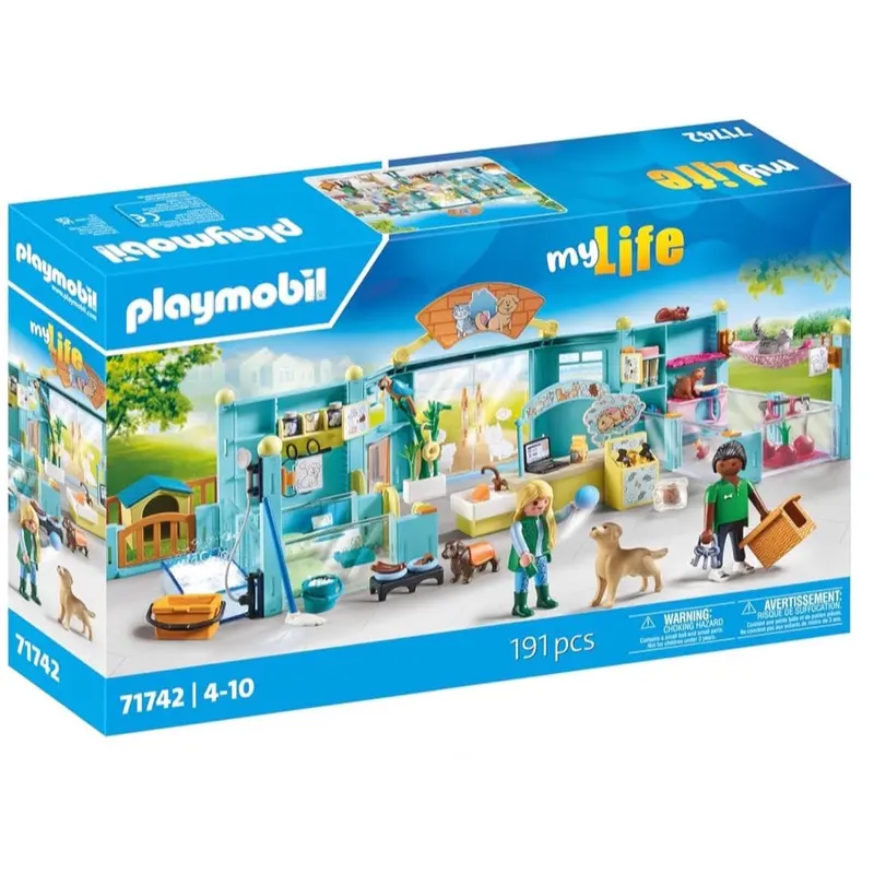 Playmobil 71742 Animal Hotel 1
