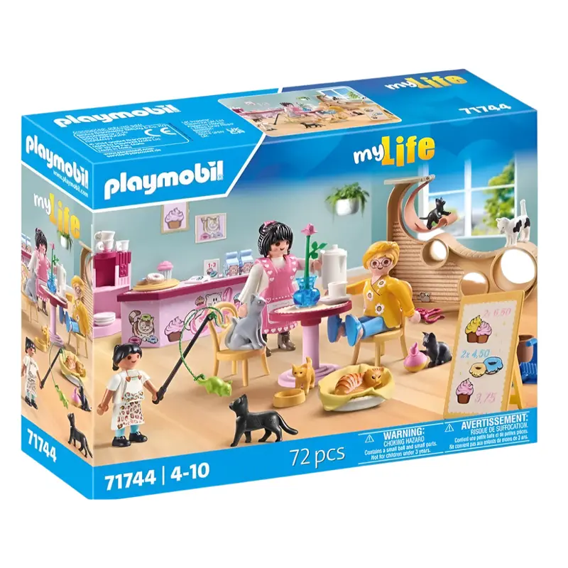Playmobil 71744 Cat Cafe 1