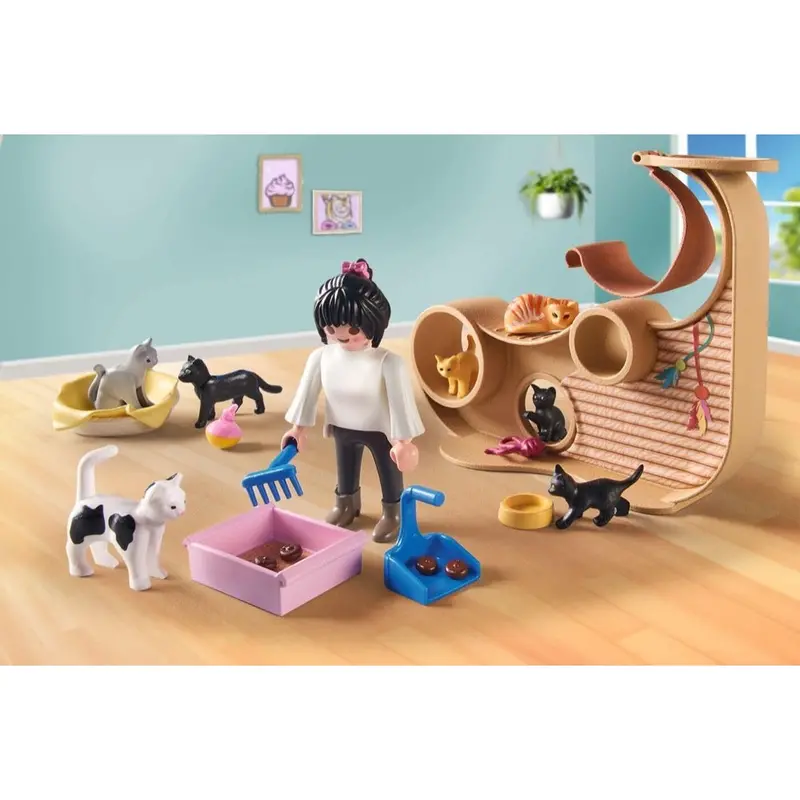 Playmobil 71744 Cat Cafe 2