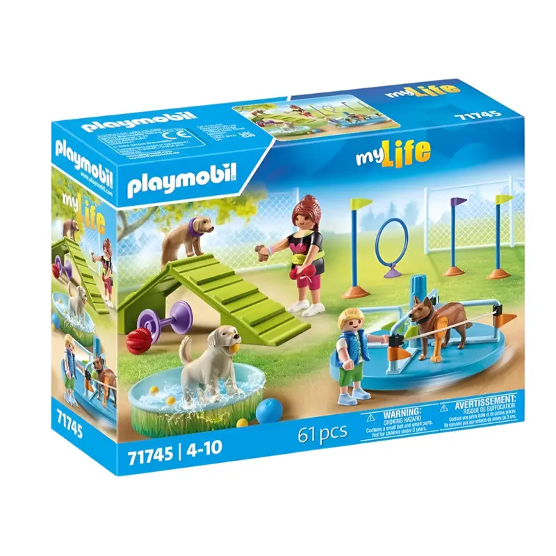 Playmobil 71745 Dog Park 1