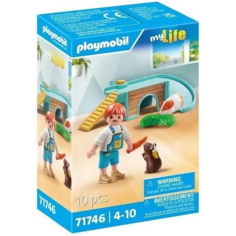 Playmobil 71746 Guinea Pig House 1