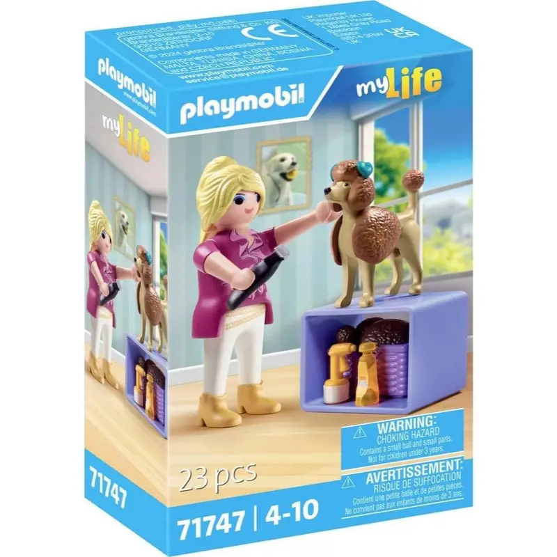 Playmobil 71747 Dog Groomer 1