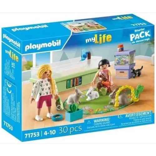 Playmobil 71753 Starter Pack Rabbit Family 1