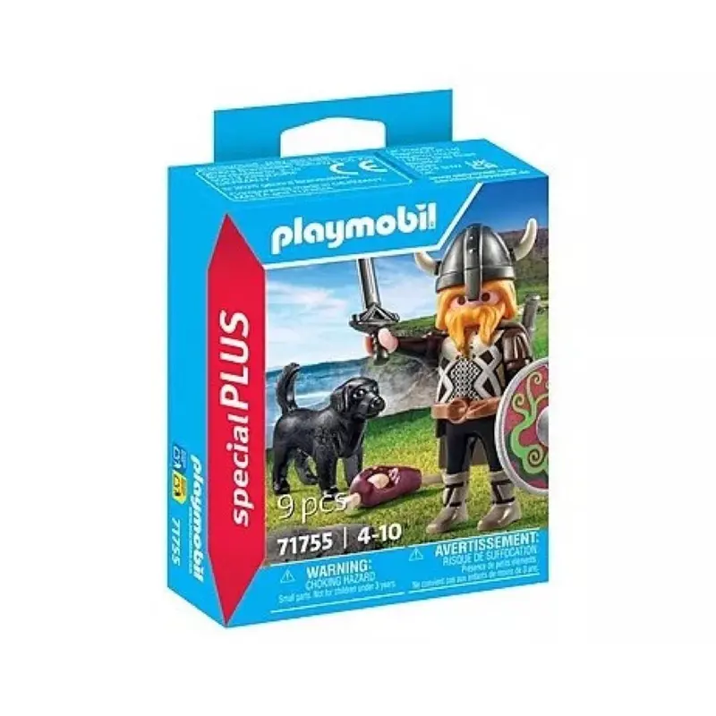 Playmobil 71755 Viking With Guard Dog 1