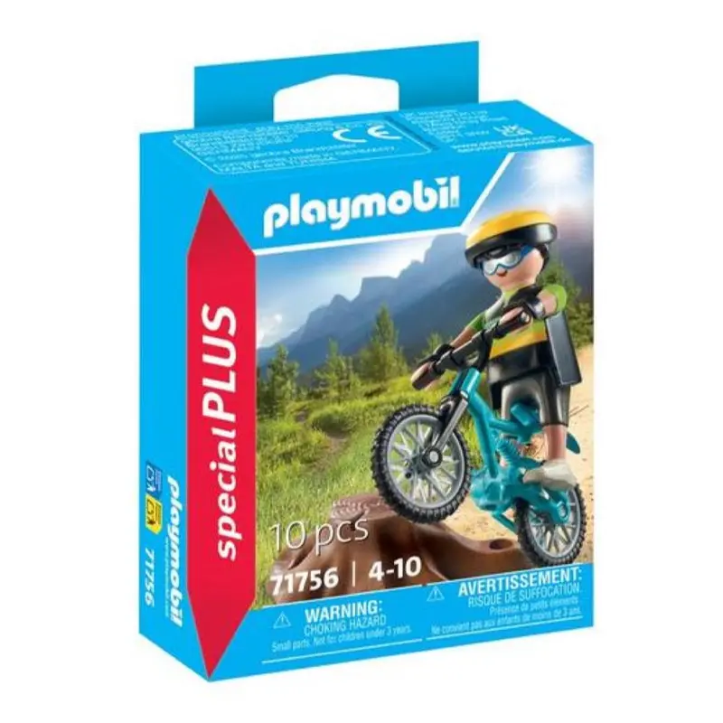 Playmobil 71756 Mountain Biker 1