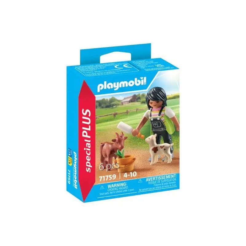 Playmobil 71759 Woman With Goats 1