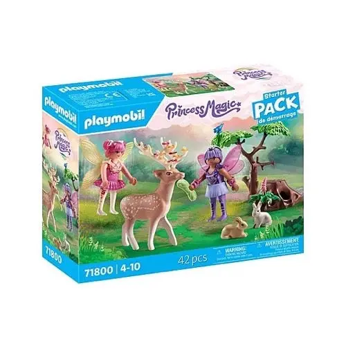 Playmobil 71800 Fairies W/ Forest Animals 1