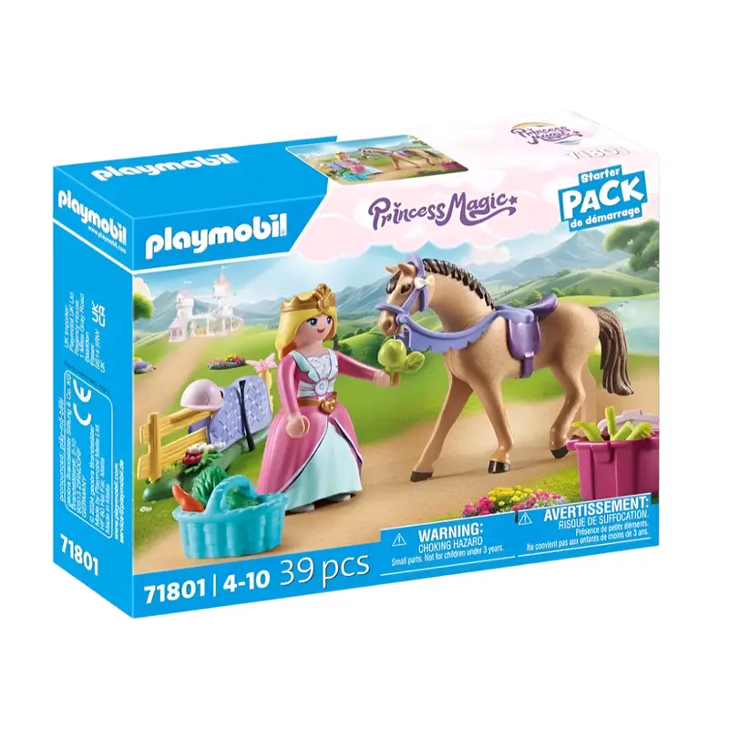 Playmobil 71801 Princess With Horse 1
