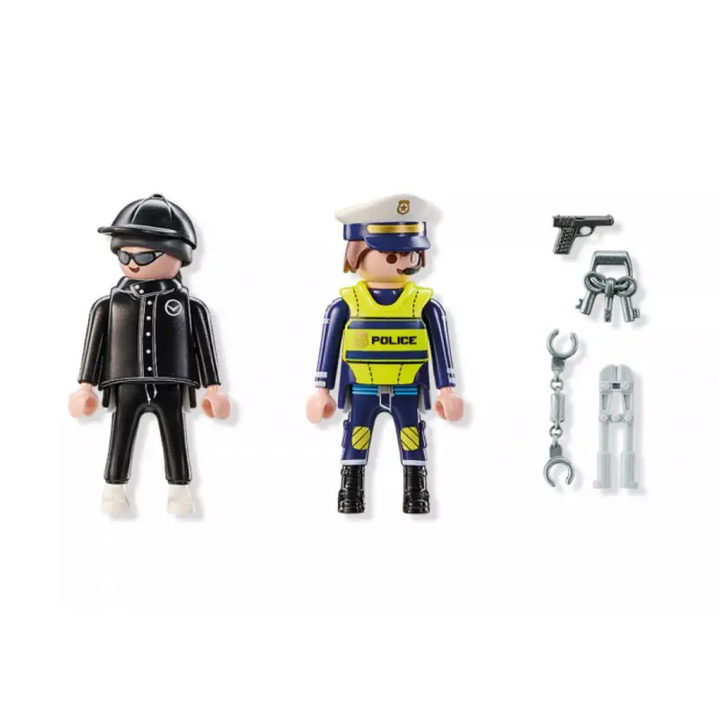 Playmobil 71804 Policeman And Burglar 2
