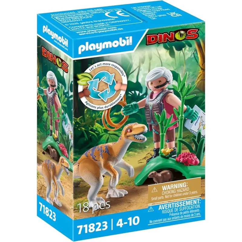 Playmobil 71823 Velociraptor 1